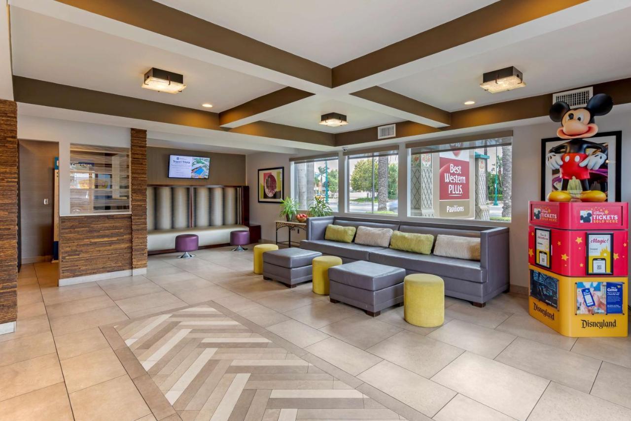 Best Western Plus Pavilions Anaheim Exteriér fotografie