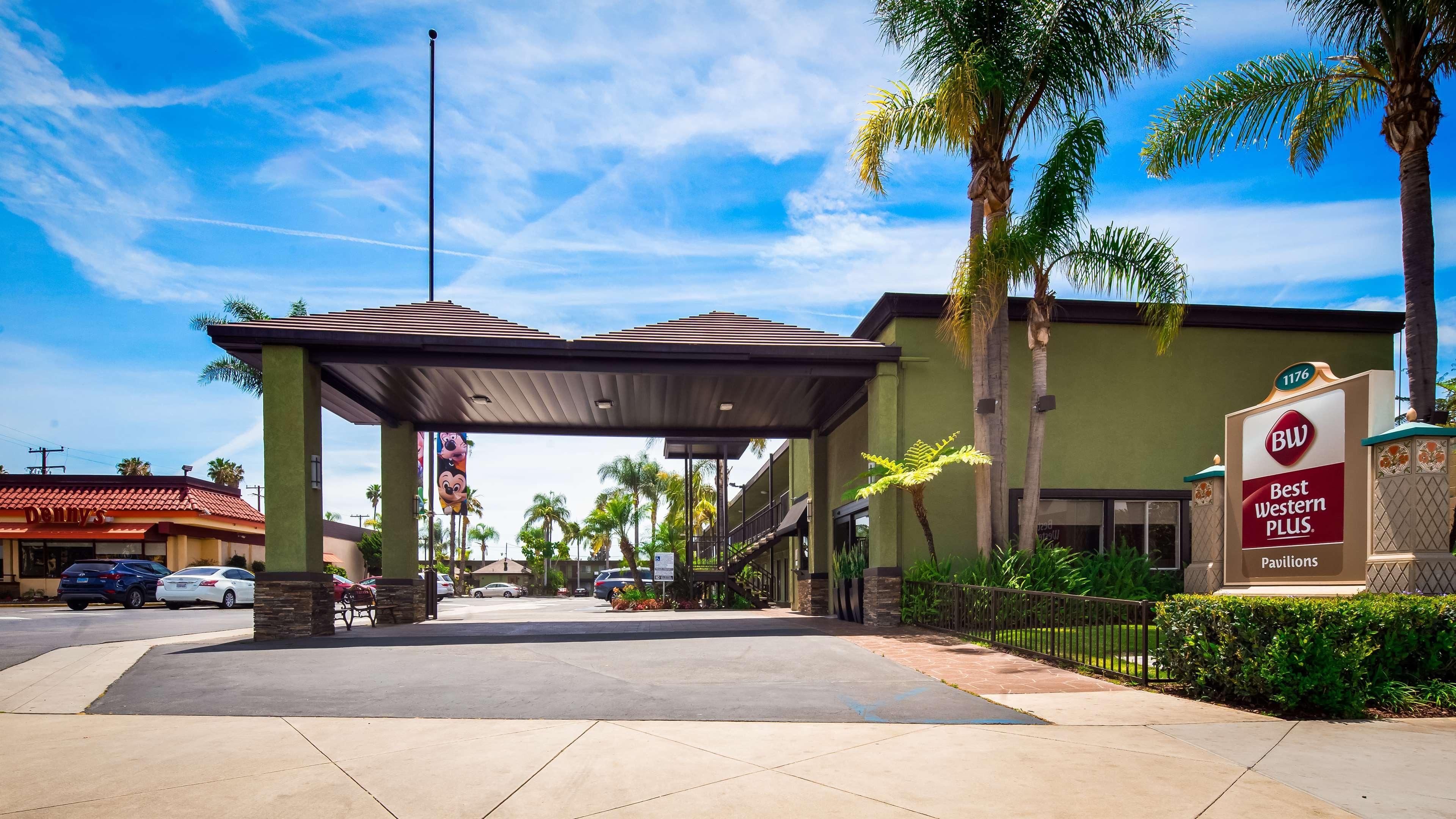 Best Western Plus Pavilions Anaheim Exteriér fotografie