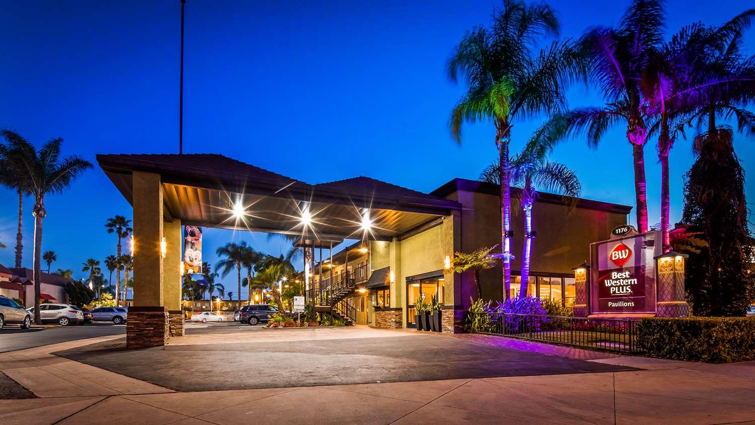 Best Western Plus Pavilions Anaheim Exteriér fotografie