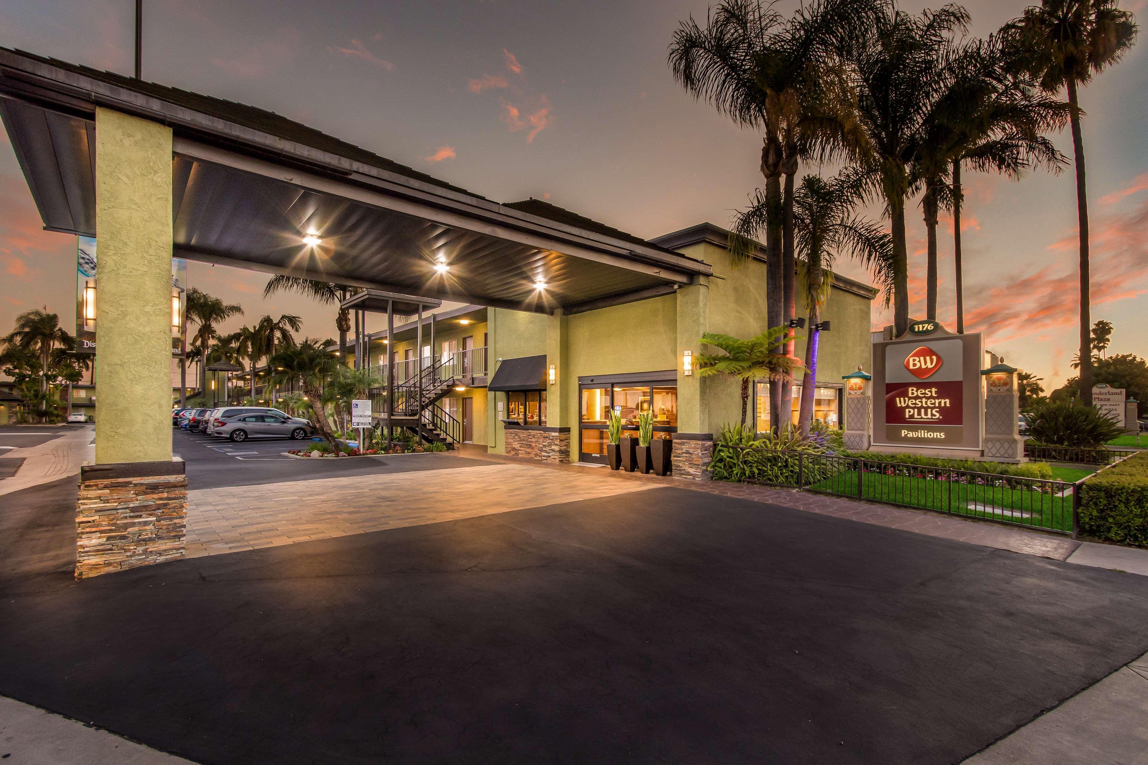 Best Western Plus Pavilions Anaheim Exteriér fotografie