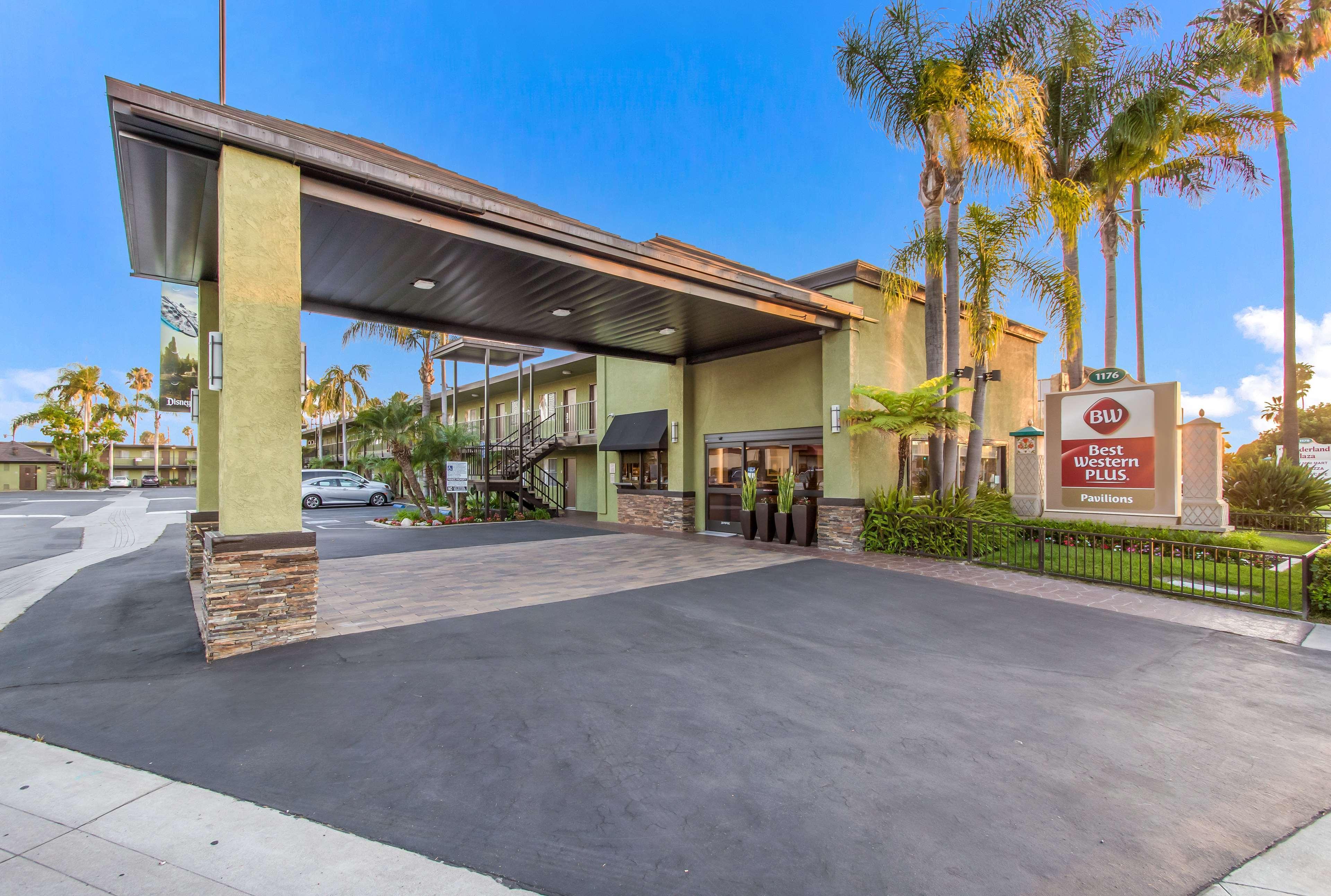 Best Western Plus Pavilions Anaheim Exteriér fotografie